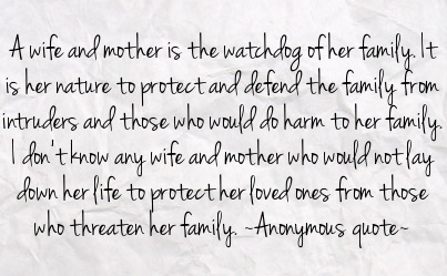 Quotes About Protecting Your Family. QuotesGram