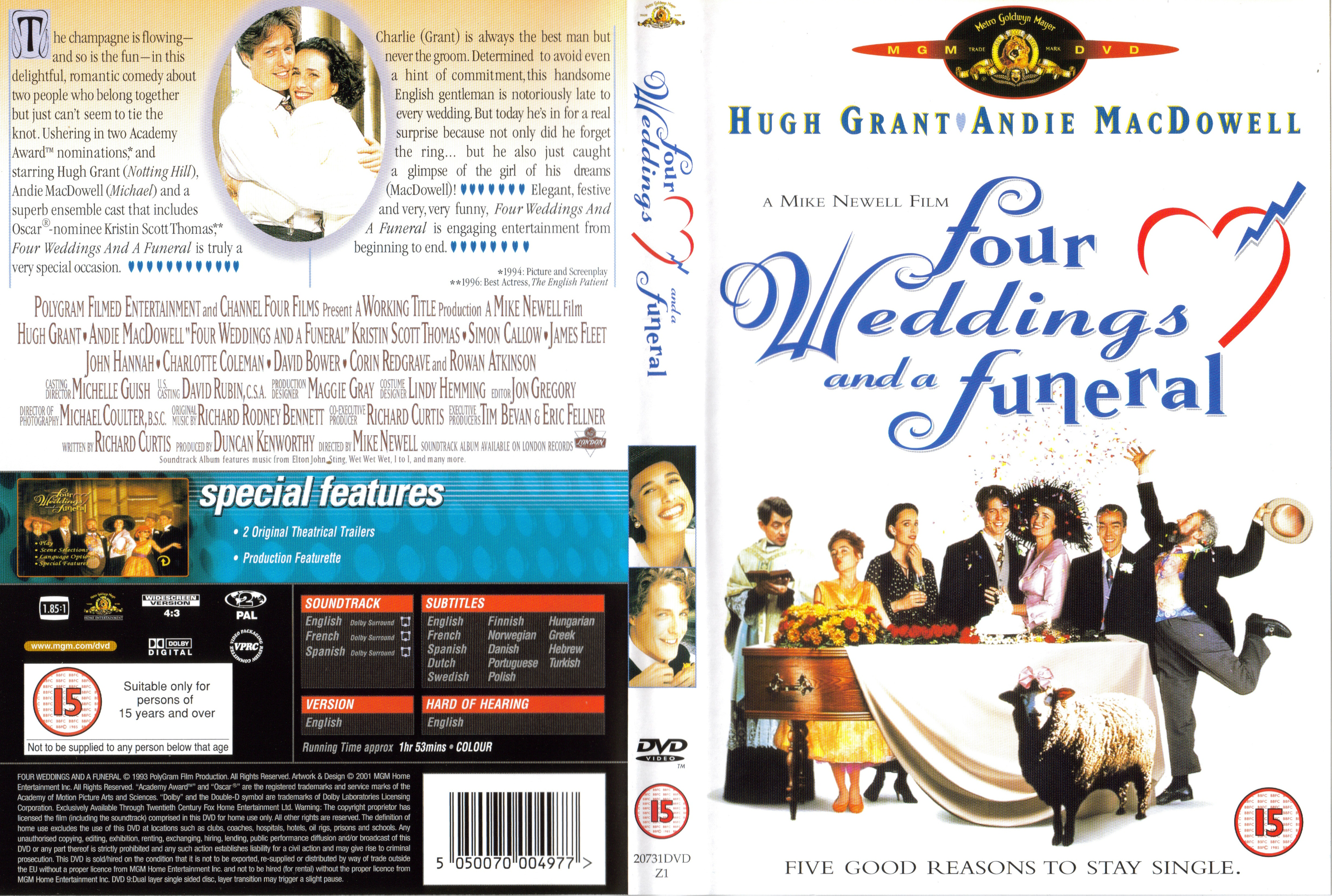 Four Weddings and a Funeral Quotes. QuotesGram