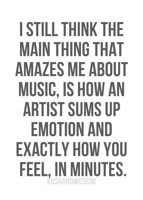 Inspirational Quotes From Music Artists. QuotesGram