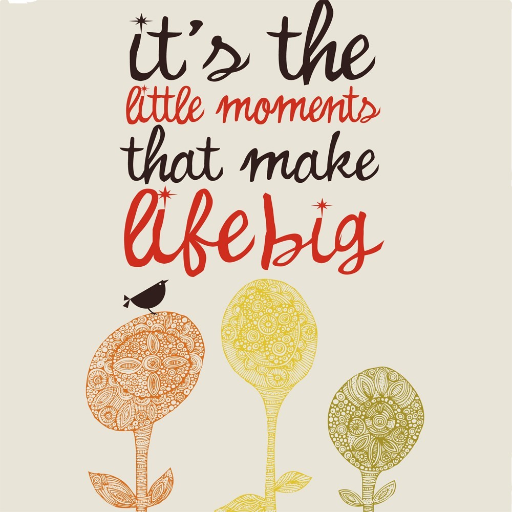 Little Moments Quotes QuotesGram