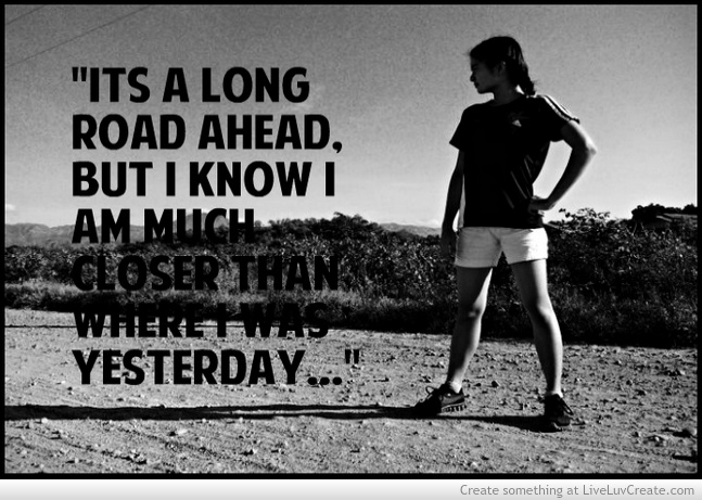 Long Road Ahead Quotes. QuotesGram