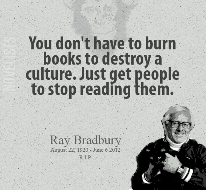 Ray Bradbury Quotes. QuotesGram