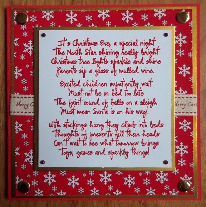 Christmas Eve Poems Quotes. QuotesGram