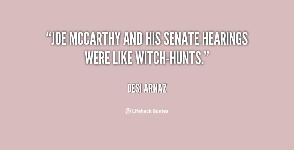 Witch Hunt Quotes. QuotesGram