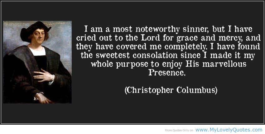 Christopher Columbus Quotes About God. QuotesGram