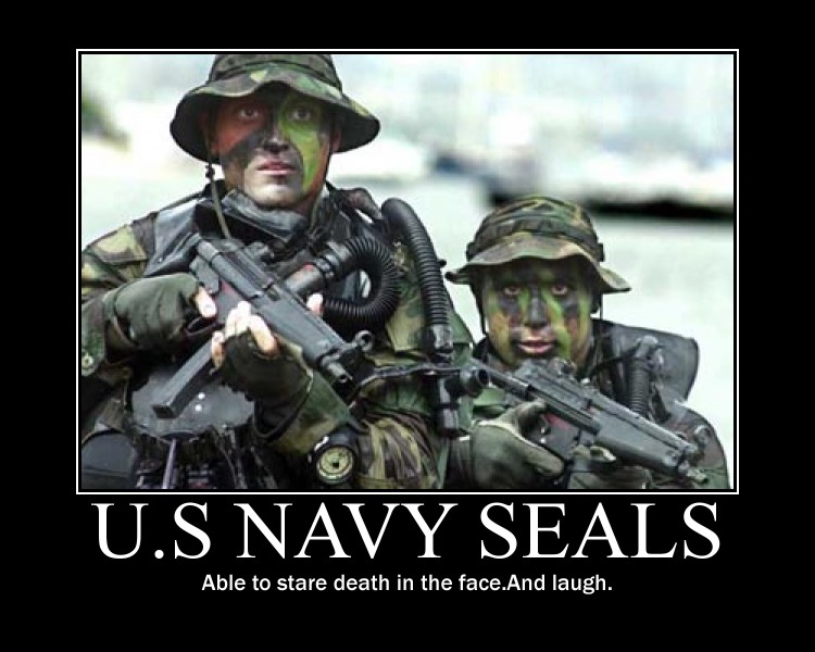 Navy Seal Motivational Quote - Pain and Weakness