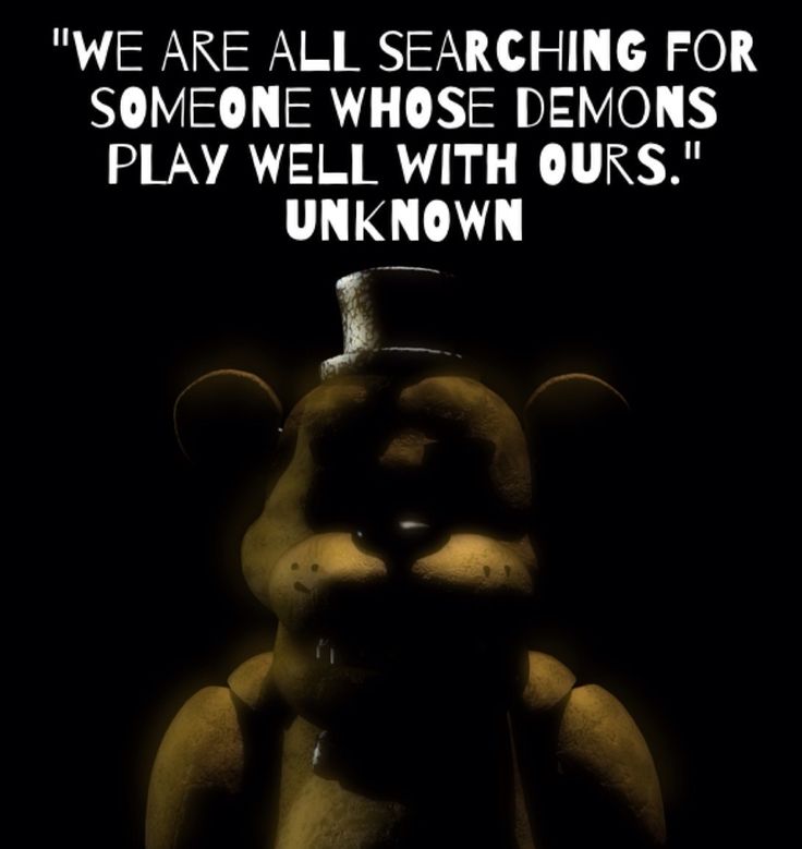 Five Nights At Freddys Quotes. QuotesGram