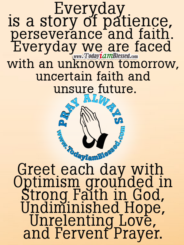 Quotes Of Perseverance And Faith. QuotesGram