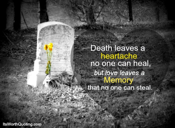  beautiful quotes when someone dies quotesgram