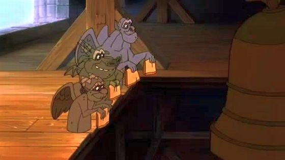 36+ The Hunchback Of Notre Dame 2 Madellaine And Quasimodo PNG