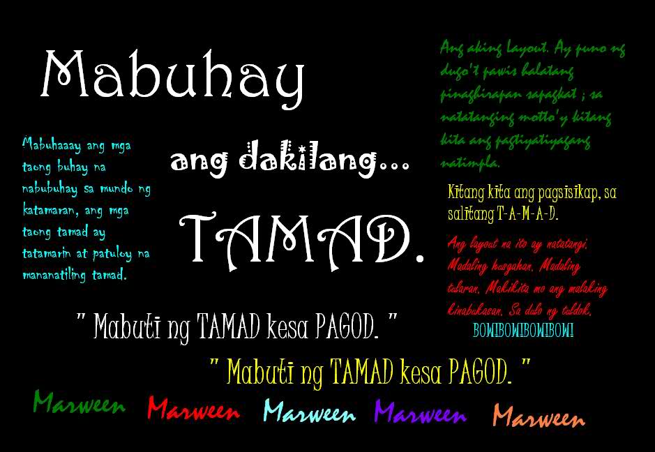 Filipino Tamad Quotes. QuotesGram