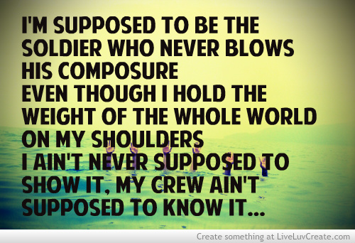 Im A Soldier Quotes Quotesgram