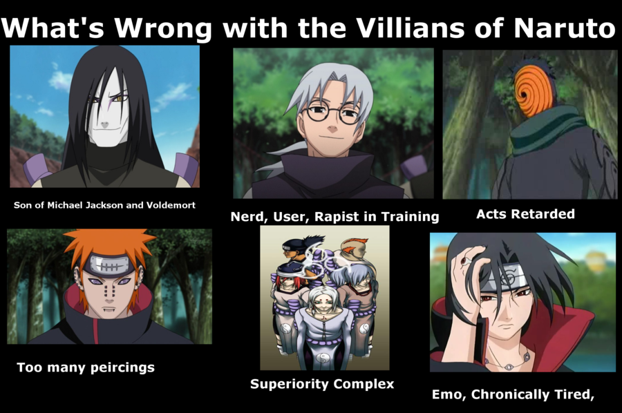 Anime Villains Quotes