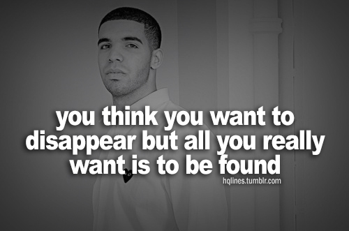Sad Drake Quotes Quotesgram
