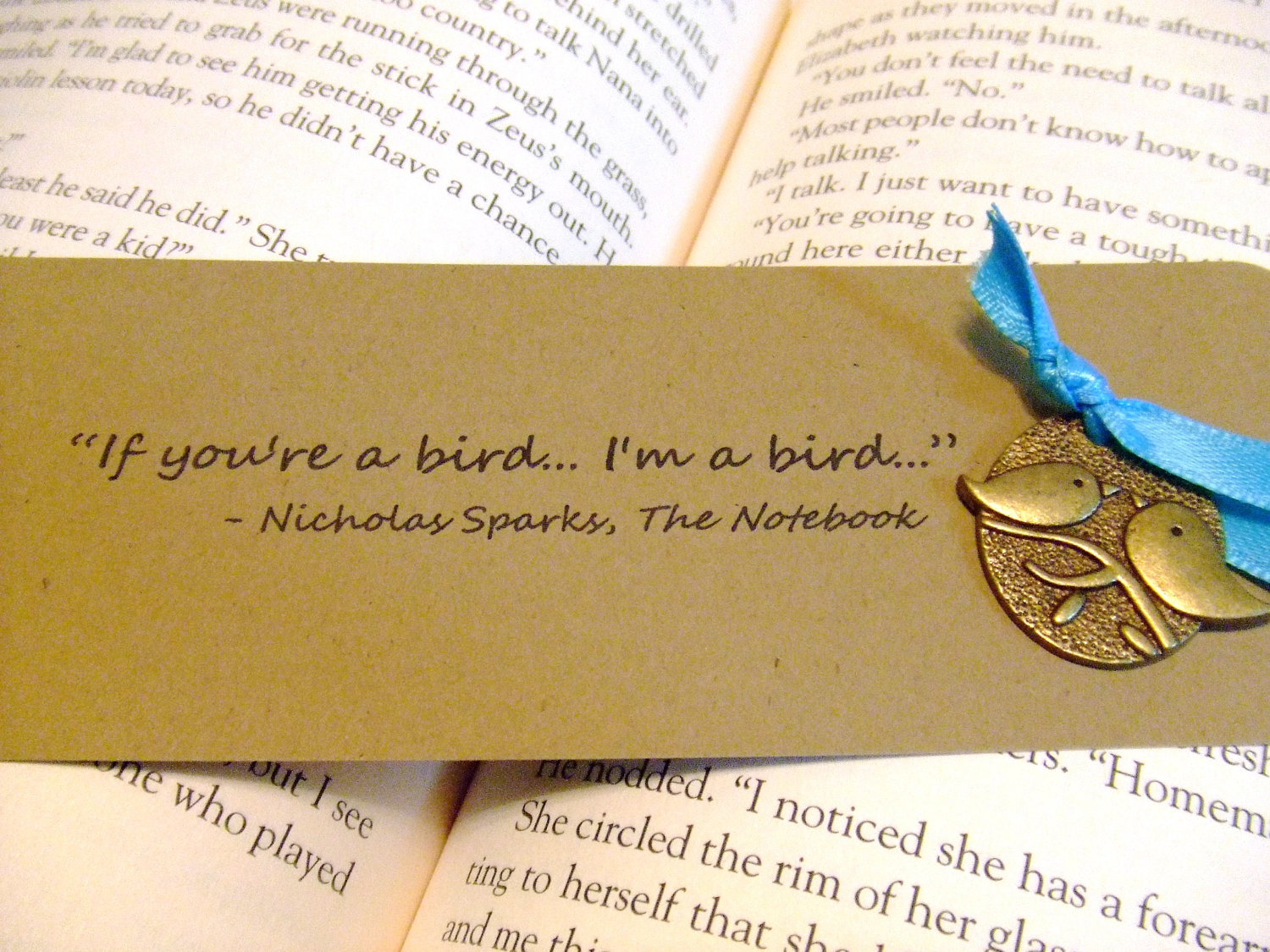 If Your A Bird Notebook Quotes. QuotesGram