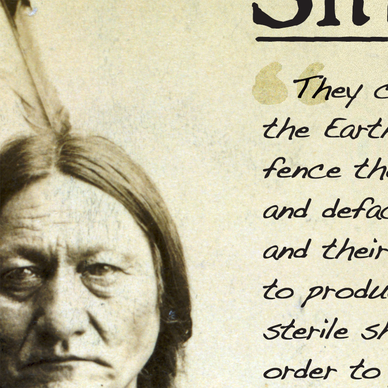 Famous Quotes By Sitting Bull. QuotesGram