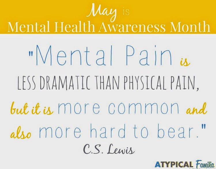 Quotes About Mental Health Awareness. QuotesGram