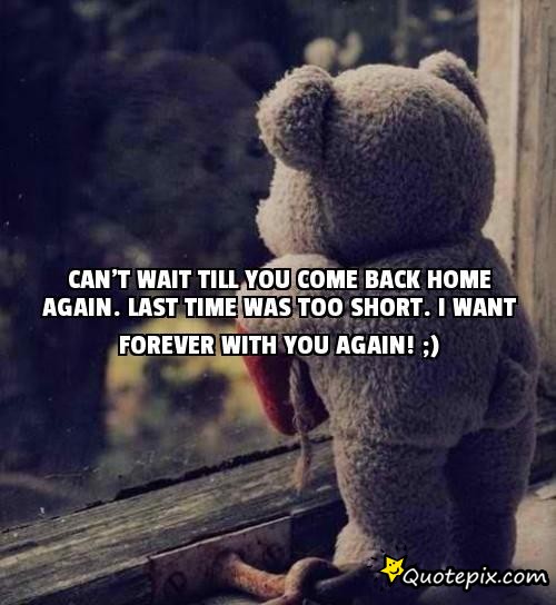 Tocom Back Home Quotes Happy Quotesgram