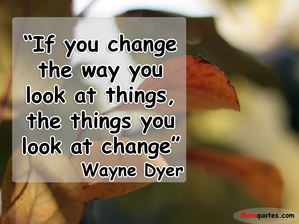 Famous Quotes By Wayne Dyer. QuotesGram