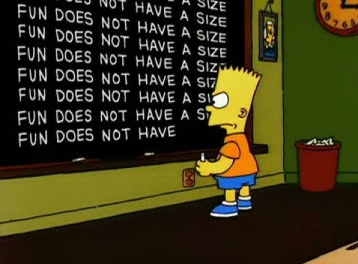 Bart Simpson Chalkboard Quotes. QuotesGram