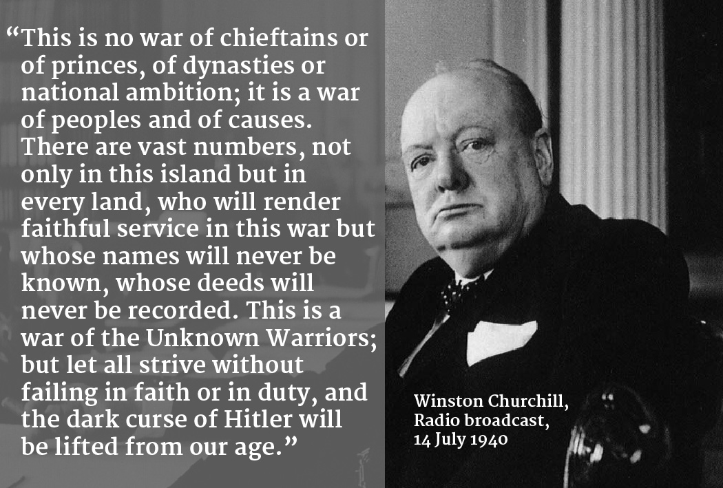 Winston Churchill Quotes On War. QuotesGram