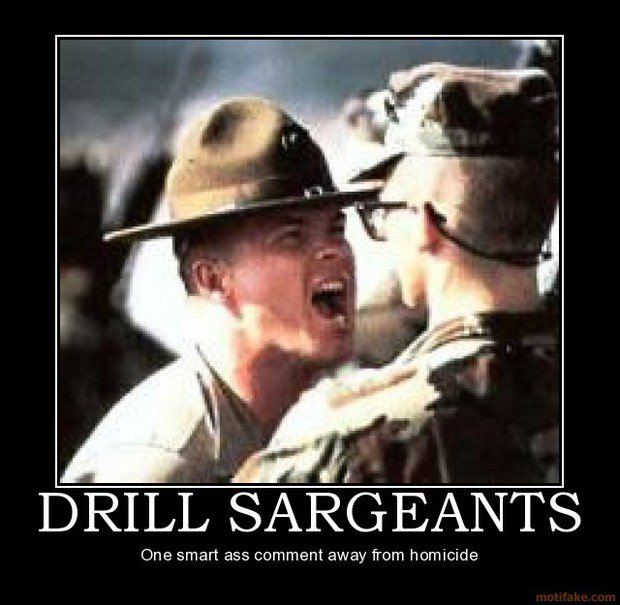Funny Drill Sergeant Quotes Funny Sergeant Quotes. Quotesgram