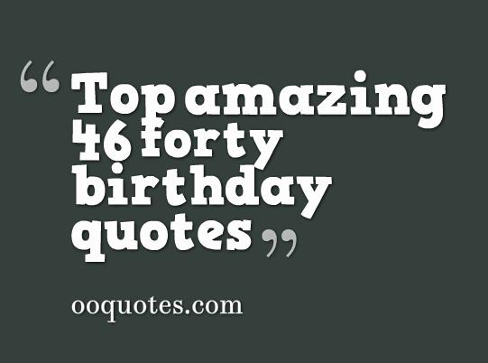 Inspirational Quotes About Turning 40. QuotesGram