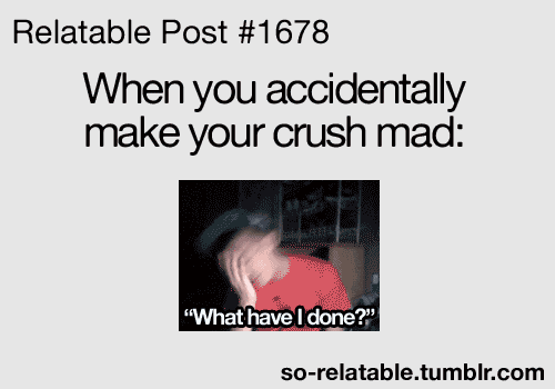 Relatable Quotes Crushes Quotesgram