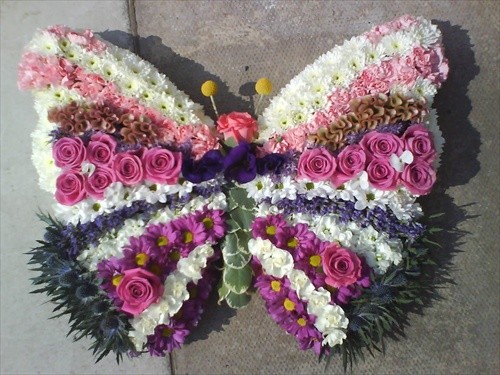 Ribbon Flower Funeral Quotes. QuotesGram