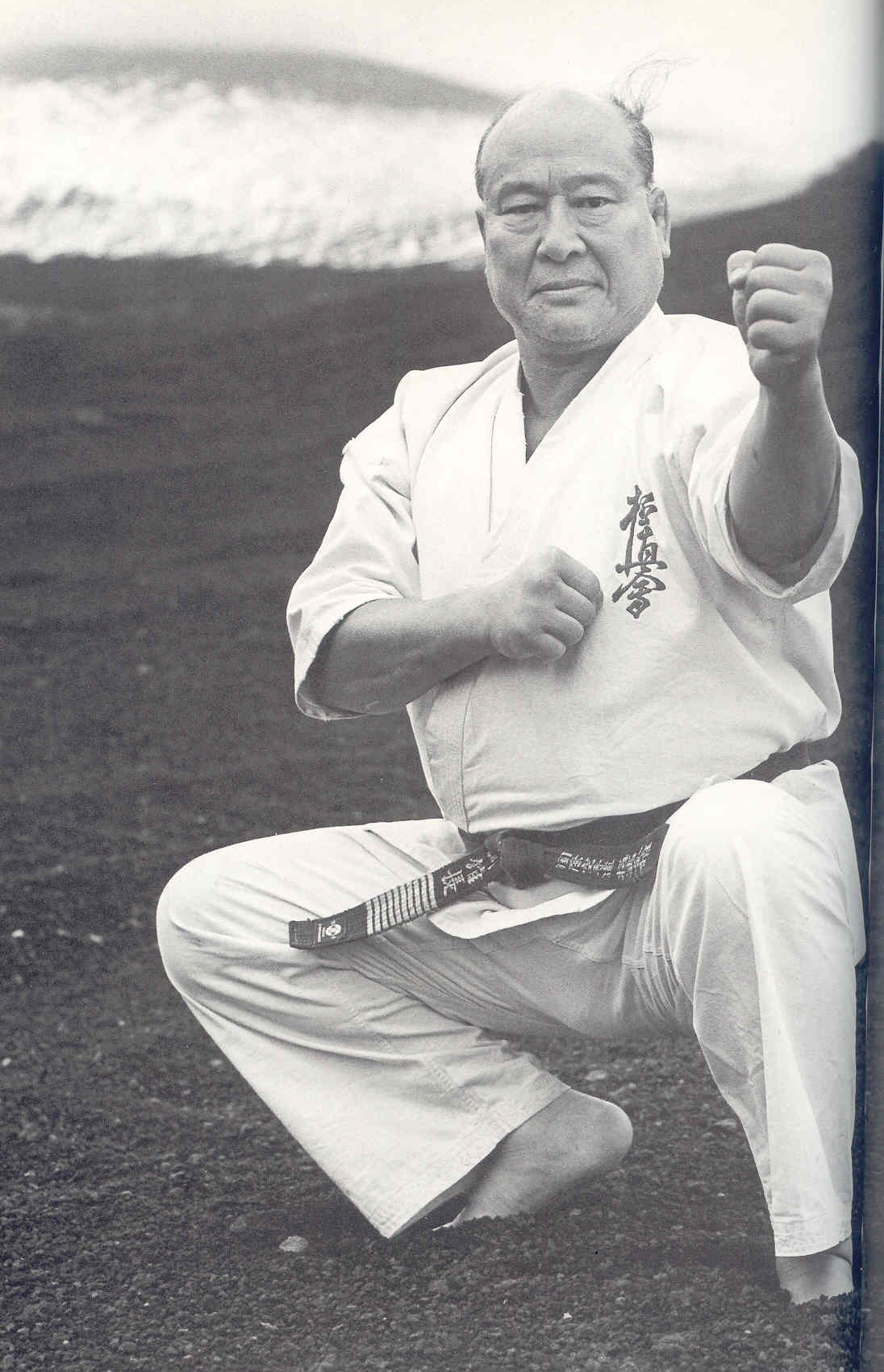 masutatsu oyama Oyama masutatsu kyokushin karate sosai zakladatel budo ...