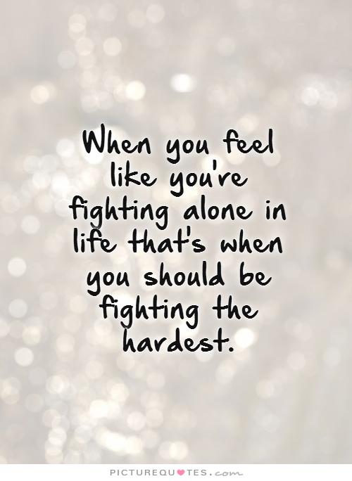 Feeling Alone Quotes Images When You Feel Alone Quotes. Quotesgram