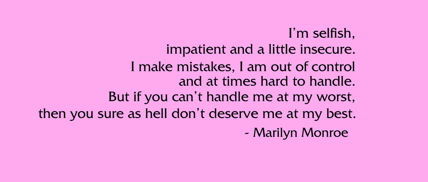 Im Insecure Quotes. QuotesGram