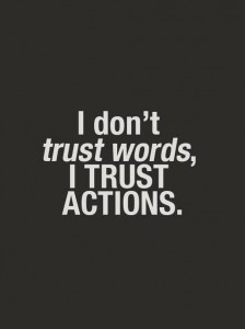 Quotes About Words And Actions. QuotesGram