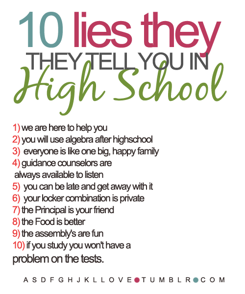 high school quotes for teenagers