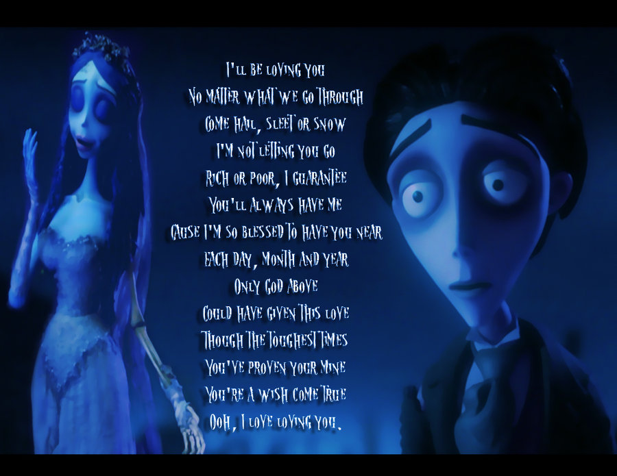 Corpse Bride Emily Quotes. QuotesGram