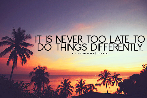 Doing Things Differently Quotes QuotesGram pin-on-quotes