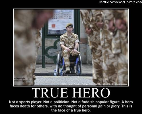 Inspirational Quotes About Heroes. QuotesGram
