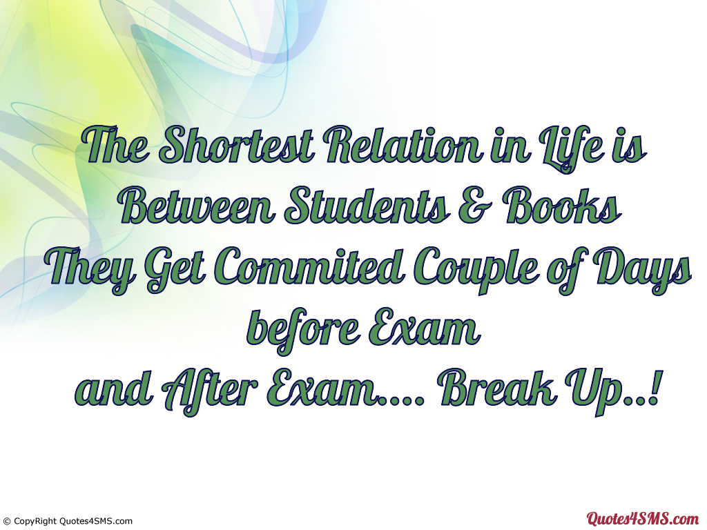 Exam Quotes For Students. QuotesGram