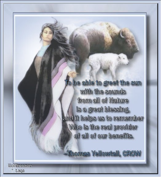White Buffalo Calf Woman QuotesGram