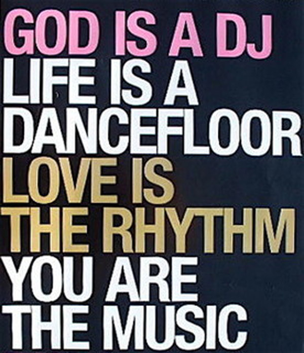 House Music Quotes And Sayings Quotesgram
