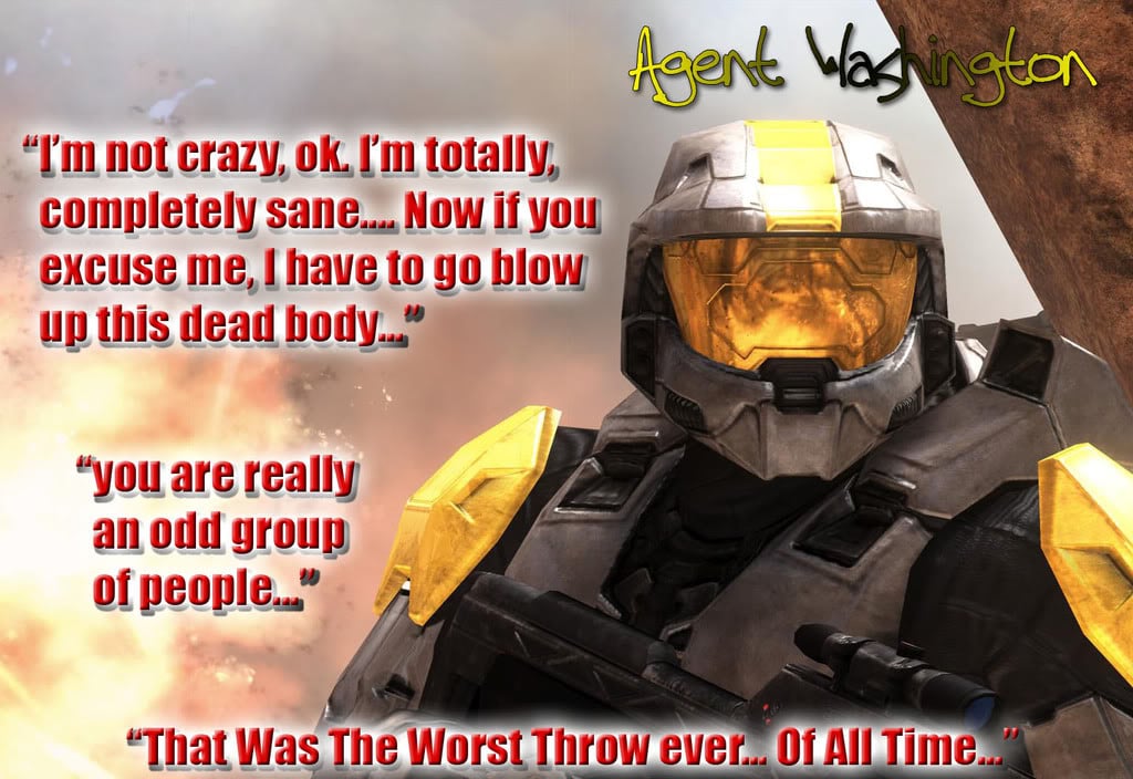 Griff Red Vs Blue Quotes.