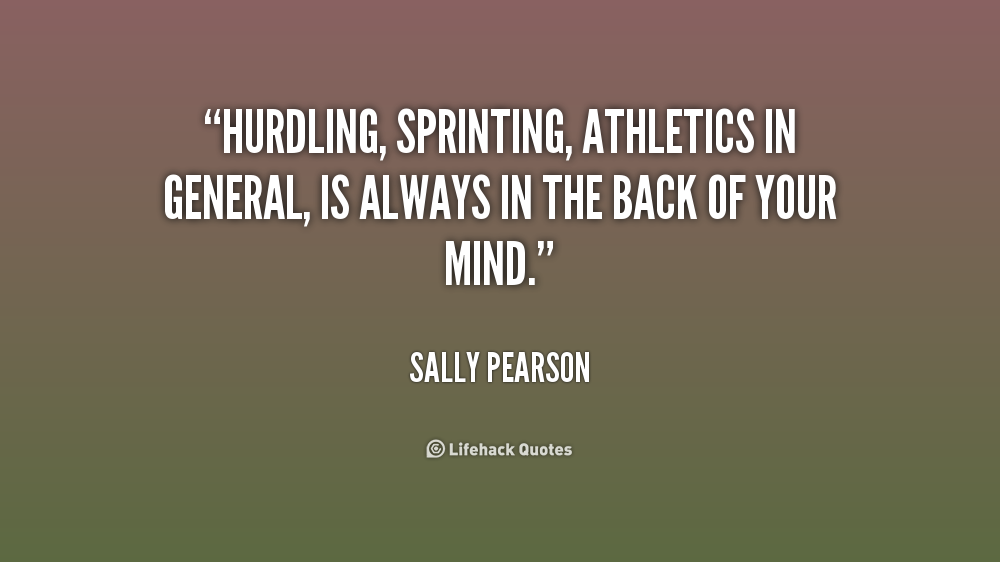 Track And Field Quotes For Sprinters. QuotesGram