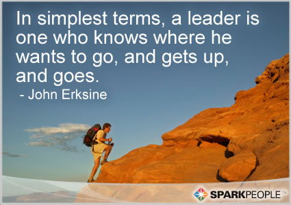 Be A Leader Quotes. QuotesGram