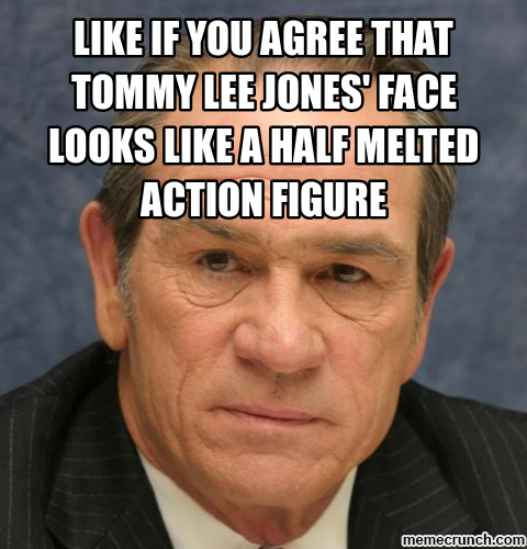 Tommy Lee Jones Fugitive Quotes Meme. QuotesGram