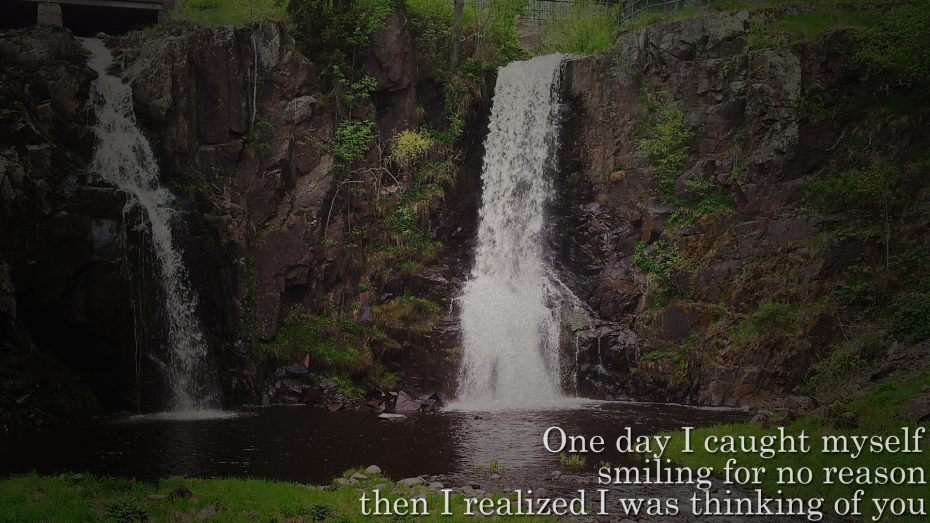 waterfall quotes life