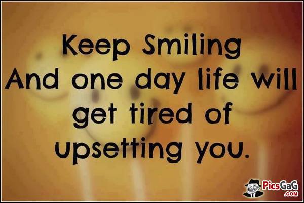 Quotes About Keep Smiling Quotesgram