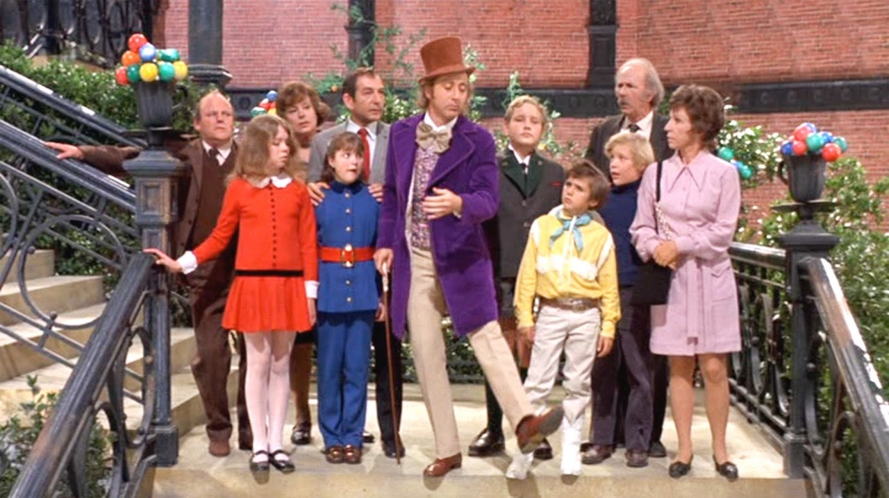 Willy Wonka Quotes 1971.
