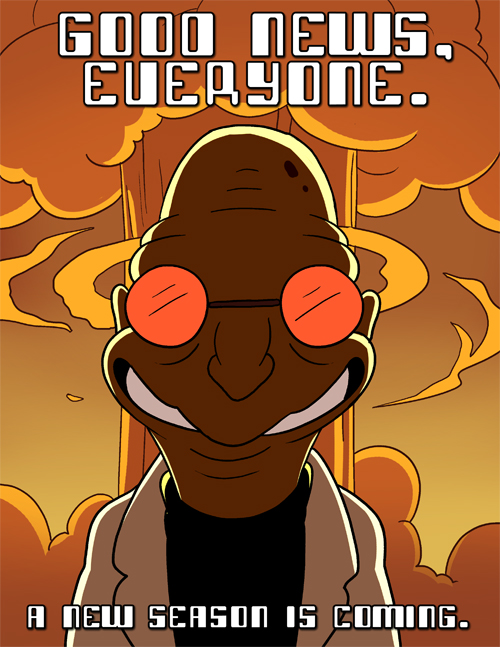 Professor Farnsworth Good News Quotes. QuotesGram