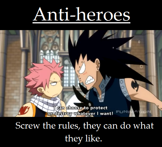 Anime Villains Quotes