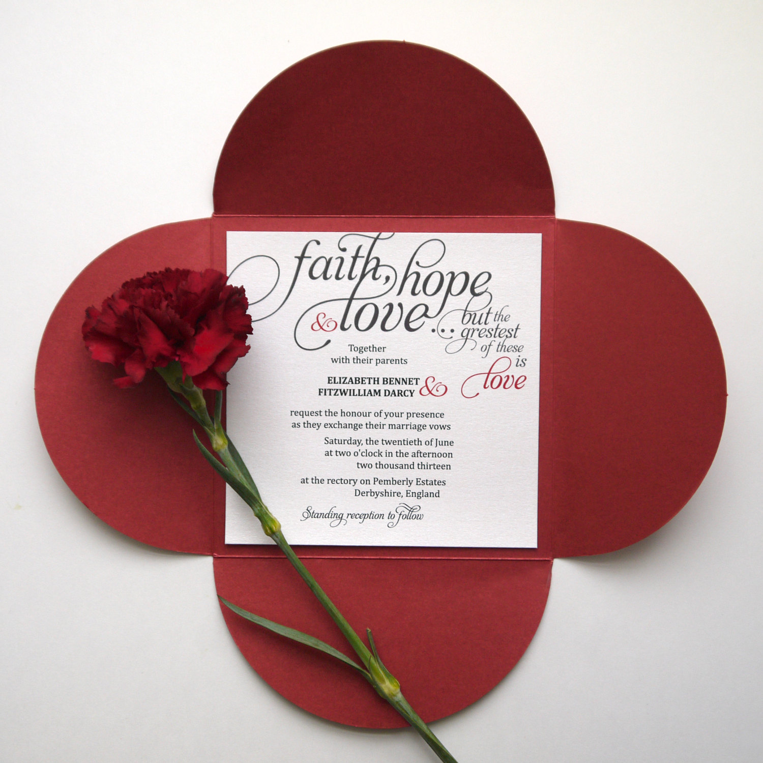 christian marriage quotes for wedding invitations